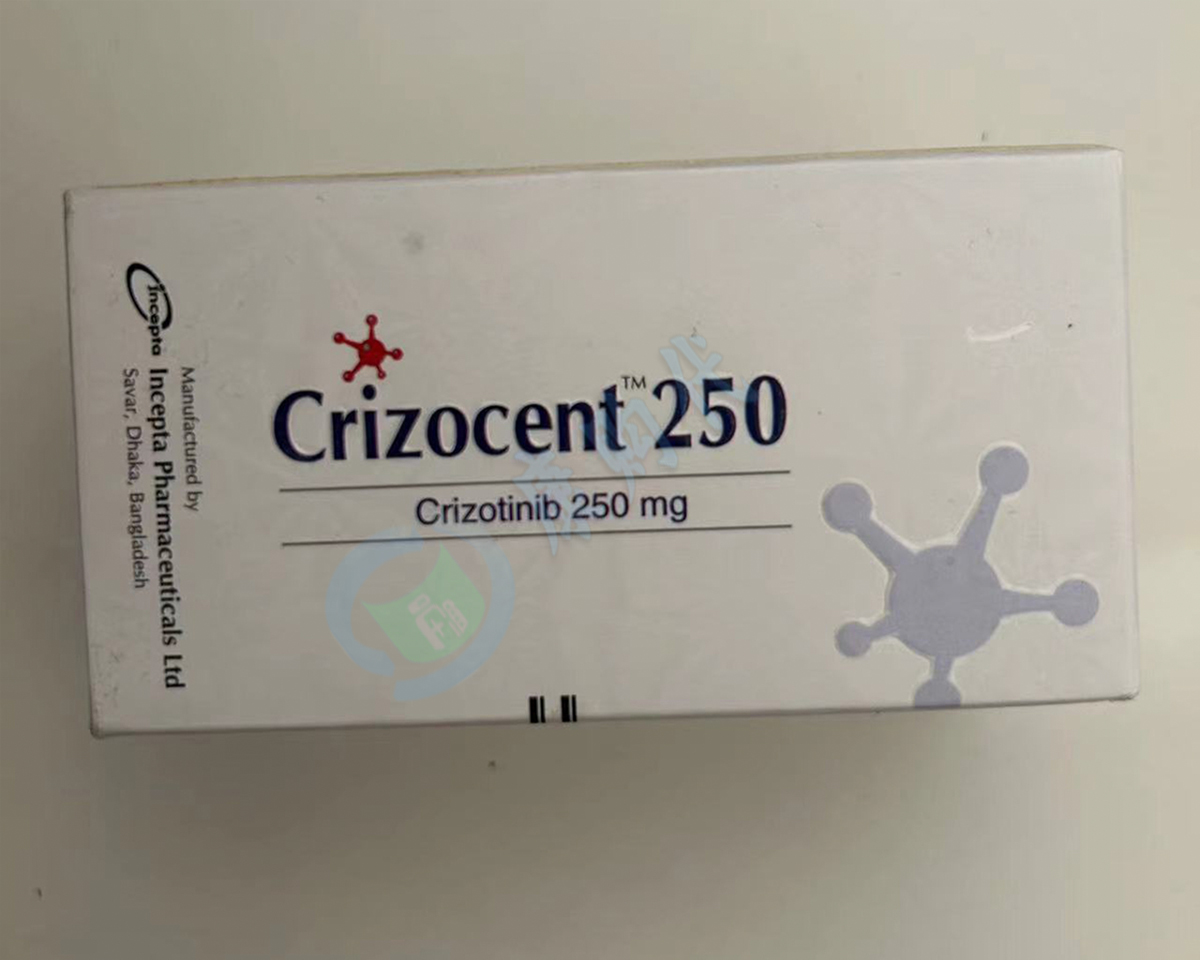 克唑替尼（Crizocent）